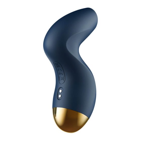 Svakom Pulse Pure - rechargeable, air-wave clitoral stimulator (blue)