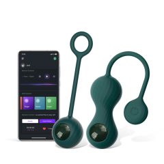   Magic Motion Crystal Duo - smart rechargeable geyser ball set - green - (2 pieces)
