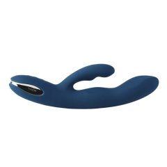   Svakom Aylin - rechargeable, pulsating vibrator with horn (blue)