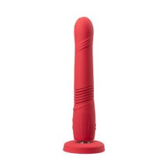 LOVENSE Gravity - Rechargeable, pedal, thrust vibrator (red)