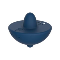   Puissante Toupie - waterproof battery operated clitoral vibrator (blue)
