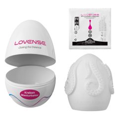 LOVENSE Kraken - masturbation egg - 1pcs (white)