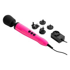 Doxy Die Cast Wand - power massager vibrator (pink)