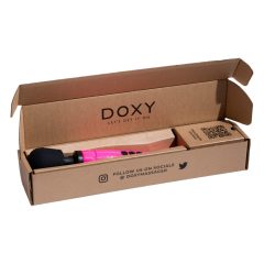 Doxy Die Cast Wand - power massager vibrator (pink)