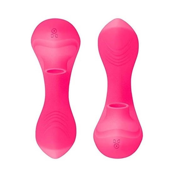 Tracy's Dog OG - waterproof G-spot vibrator and clit stimulator in one (pink)