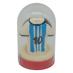 Messi - hand-painted design jewellery (1pc)